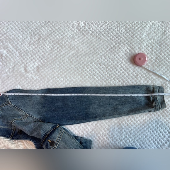 Abercrombie & Fitch jean jacket size Xs - Picture 9 of 10